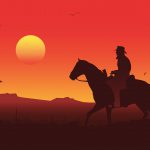 34 red dead redemption illustration