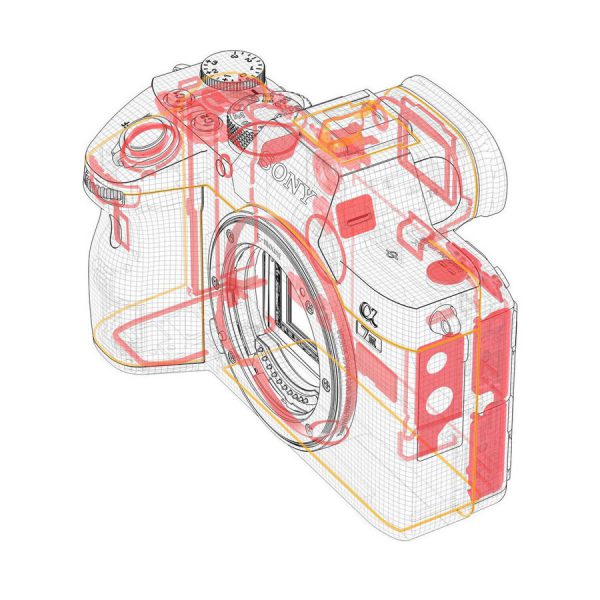 دوربین Alpha 7 lII Body - تصویر 2