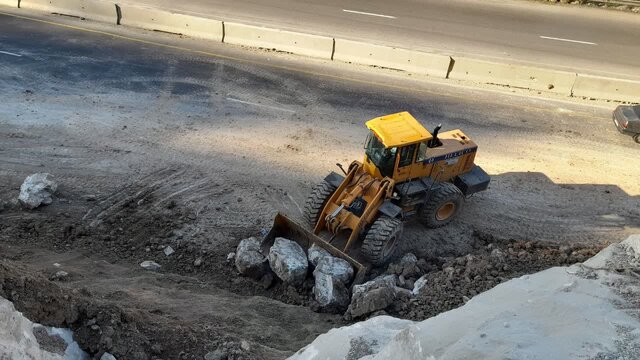 آماده باش راهداران در جادههای زمستانی سوادکوه 7 آماده باش راهداران در جادههای زمستانی سوادکوه