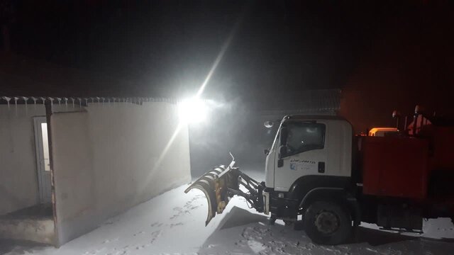 آماده باش راهداران در جادههای زمستانی سوادکوه 9 آماده باش راهداران در جادههای زمستانی سوادکوه