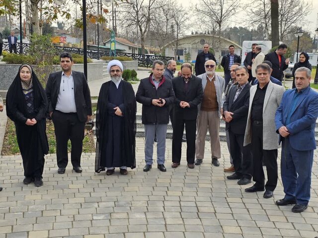 آملیها با کاشت نهال به استقبال برنامههای چهل ودومین سالگرد حماسه ششم بهمن رفتند 5 آملیها با کاشت نهال به استقبال برنامههای چهل ودومین سالگرد حماسه ششم بهمن رفتند