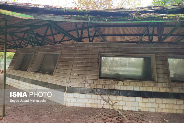 آکواریوم بوستان ملت، غرق در سکوتی پر هیاهو