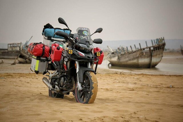 از هیچهایک تا سفر با موتورسیکلت 2 از هیچهایک تا سفر با موتورسیکلت