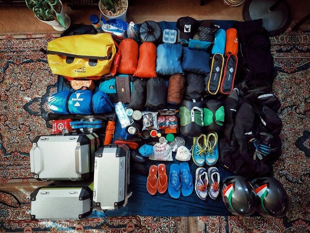 از هیچهایک تا سفر با موتورسیکلت 4 از هیچهایک تا سفر با موتورسیکلت