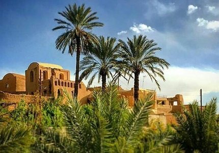 اشتباه نکنید اینجا شمال نیست؛ وسط کویر است 