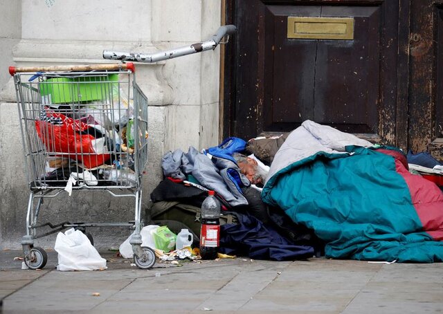 افزایش هزینهها و رشد معضل خیابانخوابی در لندن 2 افزایش هزینهها و رشد معضل خیابانخوابی در لندن