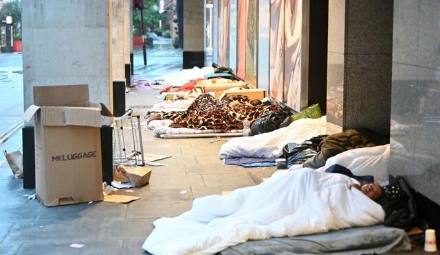 افزایش هزینهها و رشد معضل خیابانخوابی در لندن 4 افزایش هزینهها و رشد معضل خیابانخوابی در لندن