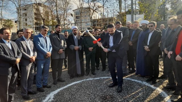 افزایش ۳۰ هزار متری به سرانه فضای سبز چالوس