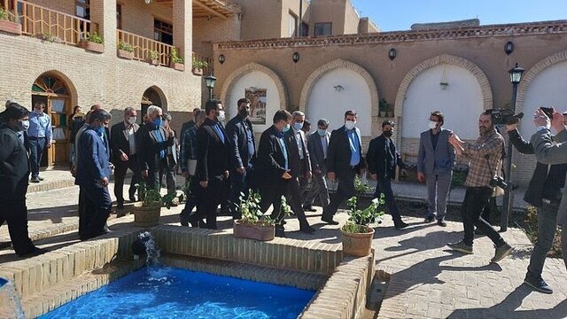 اقامتگاه بومگردی شهر پنهان سامن افتتاح شد 2 اقامتگاه بومگردی شهر پنهان سامن افتتاح شد