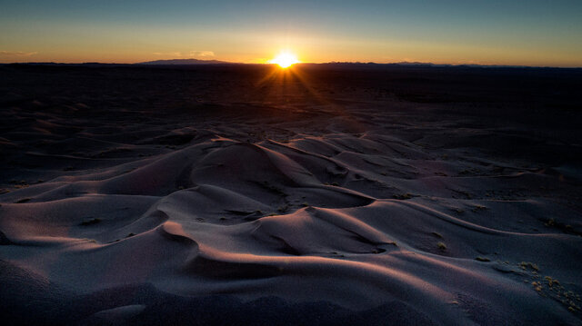 اگر به دنبال آرامش هستید یک بار هم شده سری به کویر بزنید 