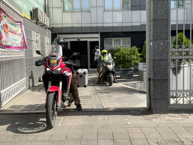 ایران از چشم جهانگردان موتورسوار ایتالیایی 3 ایران از چشم جهانگردان موتورسوار ایتالیایی