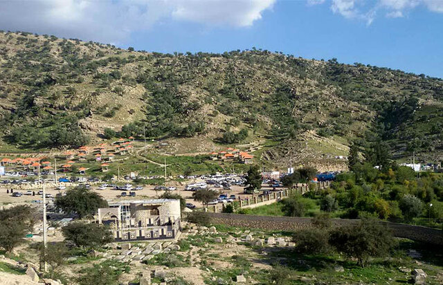 باغ دیدنی و زیبای چشمه بلقیس چرام که نباید از دست بدهید 2 باغ دیدنی و زیبای چشمه بلقیس چرام که نباید از دست بدهید