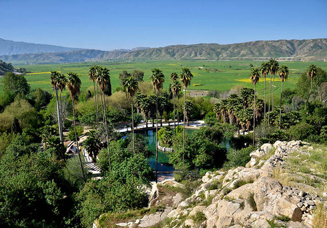 باغ دیدنی و زیبای چشمه بلقیس چرام که نباید از دست بدهید 4 باغ دیدنی و زیبای چشمه بلقیس چرام که نباید از دست بدهید