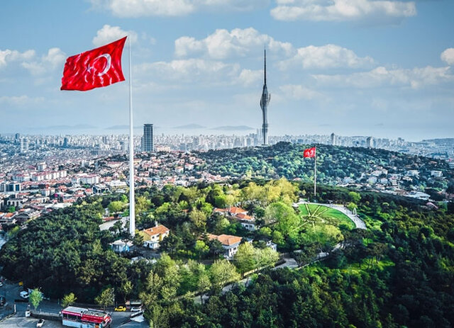 برج چاملیجا، جاذبهای مدرن در قلب پایتخت فرهنگی اروپا 4 برج چاملیجا، جاذبهای مدرن در قلب پایتخت فرهنگی اروپا