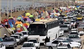 مازندران غرق در بی‌تدبیری‌های مسئولان و هجوم مسافران