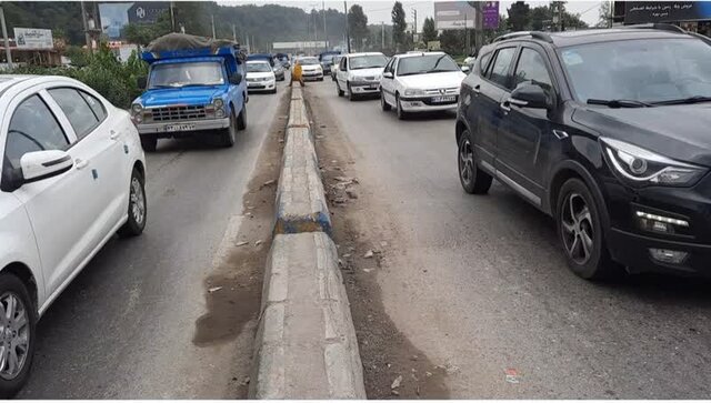 مازندران غرق در بی‌تدبیری‌های مسئولان و هجوم مسافران