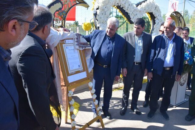 بزرگترین فرش سرگل آسیا در محلات گسترده شد 2 بزرگترین فرش سرگل آسیا در محلات گسترده شد