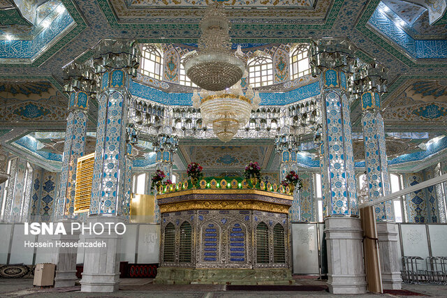 بقعه خواجه اباصلت هر سال میزبان میلیونها زائر رضوی است 2 بقعه خواجه اباصلت هر سال میزبان میلیونها زائر رضوی است