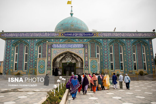 بقعه خواجه اباصلت هر سال میزبان میلیونها زائر رضوی است 3 بقعه خواجه اباصلت هر سال میزبان میلیونها زائر رضوی است