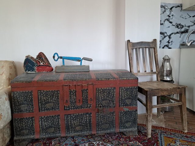 تجربه ای ناب از زندگی در اتاقی خشتی با غذایی محلی 2 تجربه ای ناب از زندگی در اتاقی خشتی با غذایی محلی