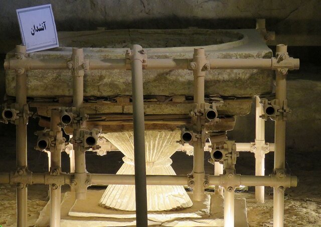 تجلی بخشی از هنر ساسانیان در بندیان درگز 3 تجلی بخشی از هنر ساسانیان در بندیان درگز