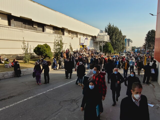 ترافیک سنگین نمایشگاه گردشگری و صنایعدستی 2 ترافیک سنگین نمایشگاه گردشگری و صنایعدستی