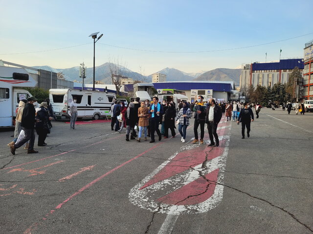 ترافیک سنگین نمایشگاه گردشگری و صنایعدستی 4 ترافیک سنگین نمایشگاه گردشگری و صنایعدستی