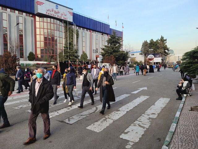 ترافیک سنگین نمایشگاه گردشگری و صنایعدستی 5 ترافیک سنگین نمایشگاه گردشگری و صنایعدستی