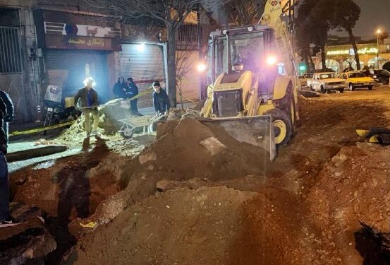 توضیح درباره سازه‌ای که در فرونشست تهران پیدا شد