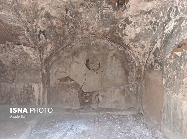 حال ناخوش حمام قاجاری «حیدره قاضیخان» 5 حال ناخوش حمام قاجاری «حیدره قاضیخان»