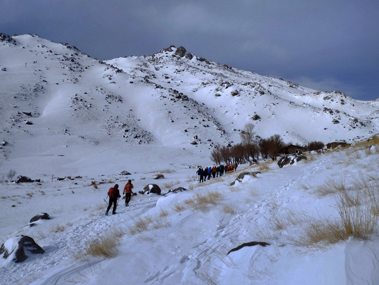 حال ناخوش عروس کوه‌های ایران + فیلم