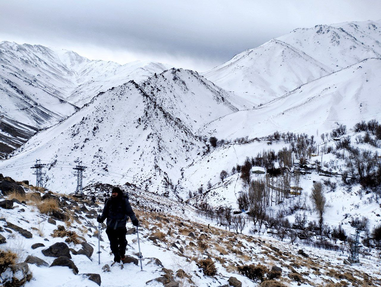 حال ناخوش عروس کوه‌های ایران + فیلم