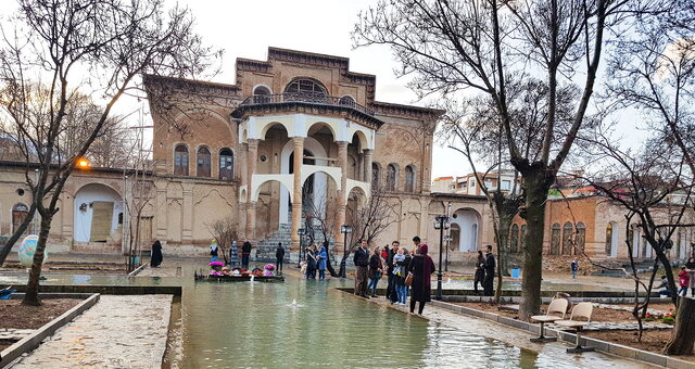 خسروآباد؛ نگین عمارتهای سنندج 3 خسروآباد؛ نگین عمارتهای سنندج