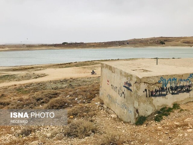 خشکی ٤ به ٣ در هفت برم!/زیستگاهی دیگر در مسیر نابودی