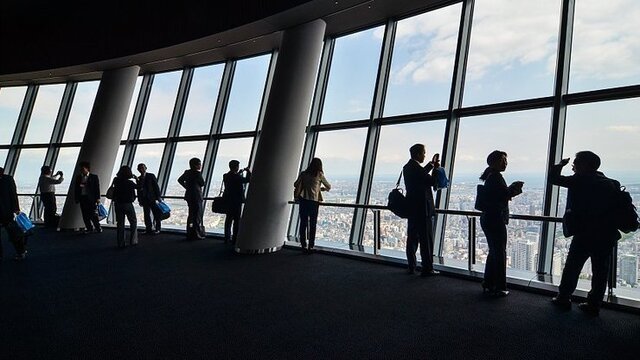 «درخت آسمان» تلفیقی سنتی از گذشته و آینده توکیو 3 «درخت آسمان» تلفیقی سنتی از گذشته و آینده توکیو