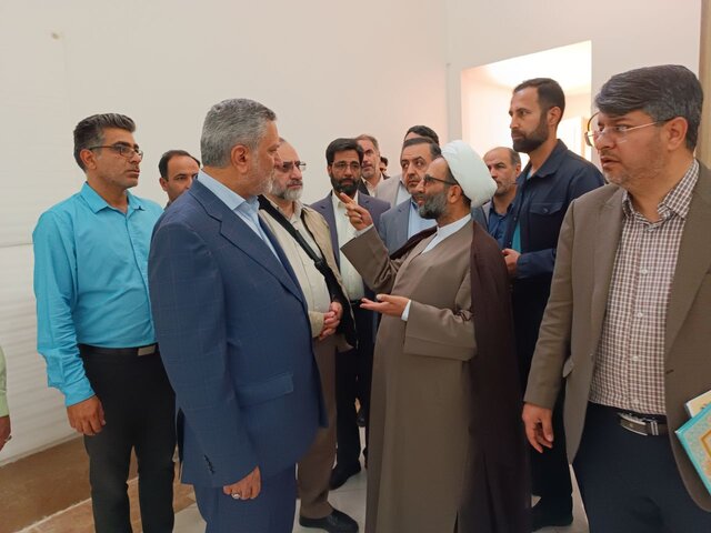 درمانگاه تامین اجتماعی محلات از مجهزترین درمانگاههای تخصصی استان خواهد بود 2 درمانگاه تامین اجتماعی محلات از مجهزترین درمانگاههای تخصصی استان خواهد بود