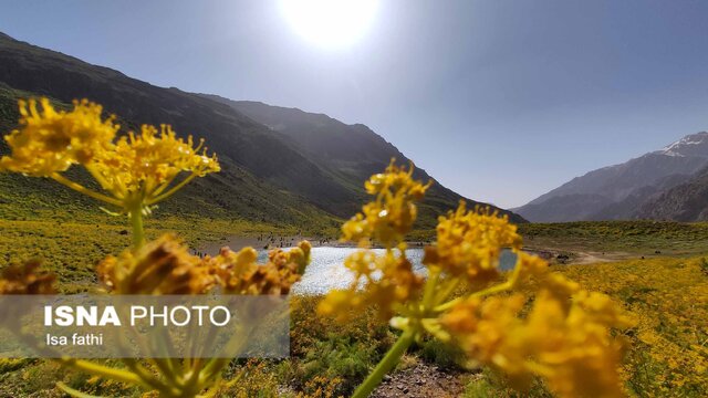 دریاچه زیبای "کوه گل" سی سخت 4 منطقه زیبای دریاچه "کوه گل" سی سخت