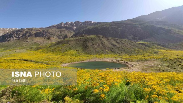 دریاچه زیبای "کوه گل" سی سخت 5 منطقه زیبای دریاچه "کوه گل" سی سخت
