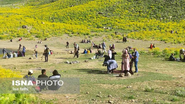 دریاچه زیبای "کوه گل" سی سخت 6 منطقه زیبای دریاچه "کوه گل" سی سخت