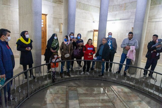 دمی با خاطره‌آفرینان سفر در همدان  