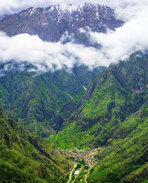 دیوزناو؛ سفر به قعر دره‌ای خیالی