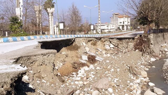 رد پای سیل به روایت تصویر 2 رد پای سیل به روایت تصویر