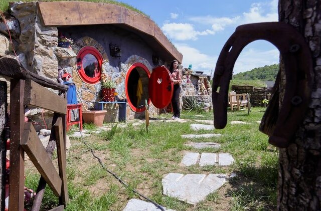 روستایی که ۴ خواهر ساختهاند 2 روستایی که ۴ خواهر ساختهاند