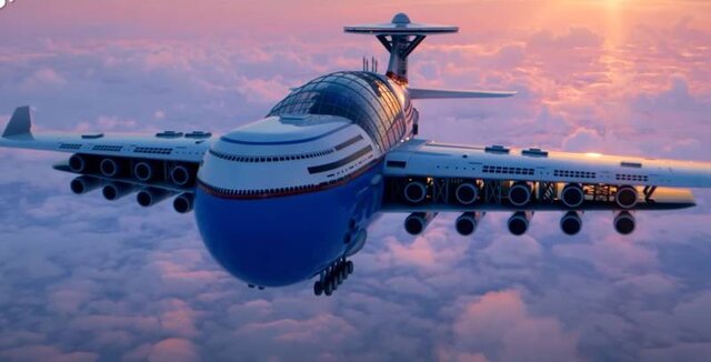 رونمایی از یک طرح بلندپروازانه برای هتل پرنده! 2 رونمایی از یک طرح بلندپروازانه برای هتل پرنده!