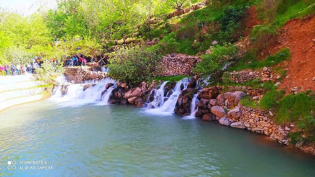  رویایی‌ترین زمین فوتبال ایران را در کردستان ببینید
