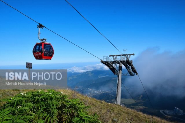 زیبایی های دهکده گردشگری حیران
