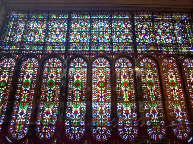 زیباییهای خانه تاریخی مشیرالملک انصاری 4 زیباییهای خانه تاریخی مشیرالملک انصاری