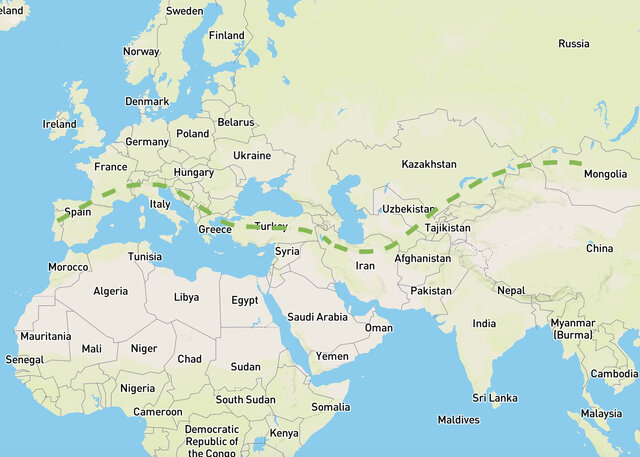 طولانی‌ترین جاده‌ها برای سفر