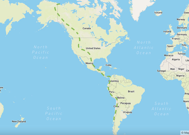 طولانی‌ترین جاده‌ها برای سفر