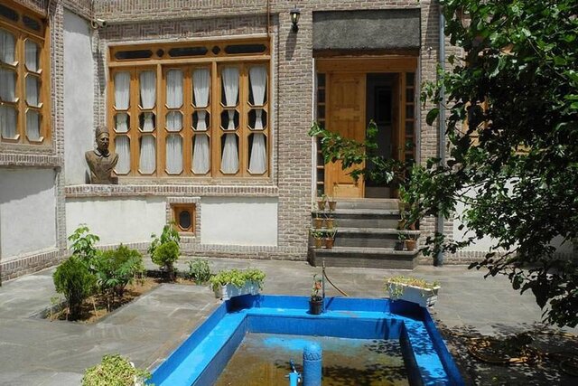 عظمت و زیبایی در آجر به آجر خانههای تاریخی تبریز 12 عظمت و زیبایی در آجر به آجر خانههای تاریخی تبریز